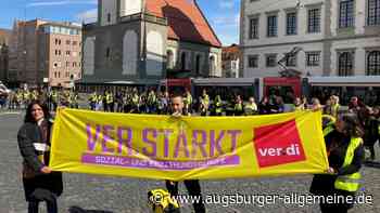 Aufruf von Verdi: In Augsburger Kitas wird am Mittwoch gestreikt