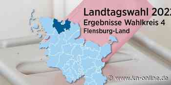 Wahlkreis 4, Flensburg-Land: Ergebnisse zur Landtagswahl 2022 in SH im Überblick