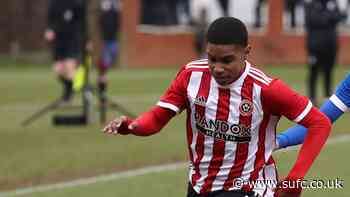 Under 18s 4-0 Coventry - report - Sheffield United