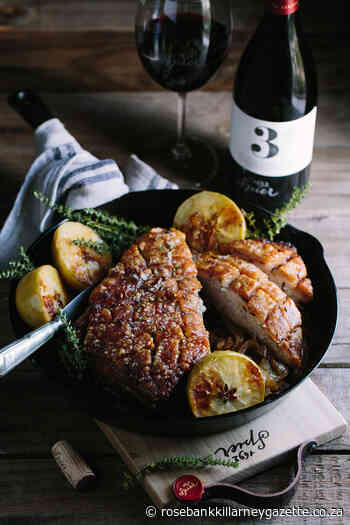 Entertain at home: Roast pork belly with baked apples - Rosebank Killarney Gazette