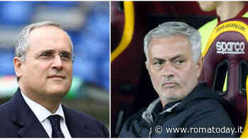 Mourinho punge la Lazio sul gol in fuorigioco, la società replica: "Ossessionato da noi"