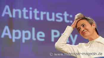 EU eröffnet weiteres Verfahren gegen Apple