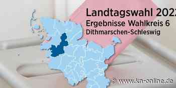 Wahlkreis 6, Dithmarschen-Schleswig: Ergebnisse zur Landtagswahl 2022 in SH im Überblick