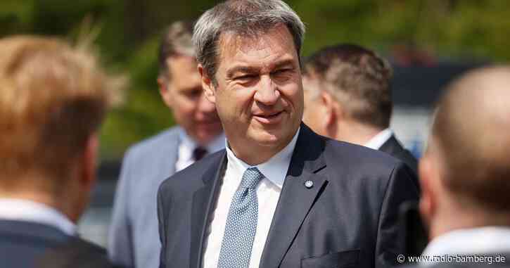 Söder: Merz-Reise nach Kiew keine Brüskierung von Scholz