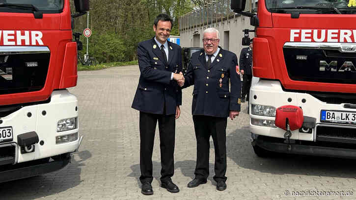 Thomas Renner ist neuer Kreisbrandrat