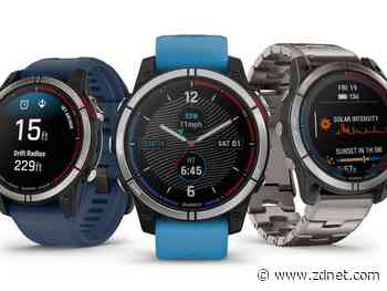 Garmin announces Quatix 7 series: Premium marine smartwatch connects with onboard electronics