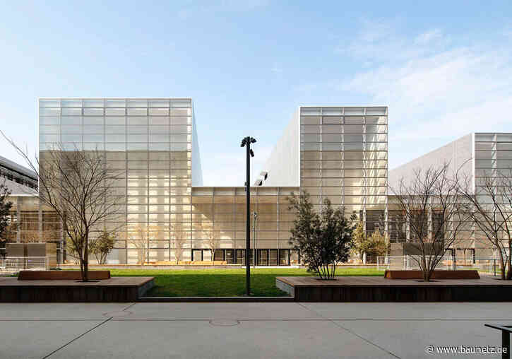 Komödie mit vier Hochpunkten
 - Theater in Genf von FRES architectes