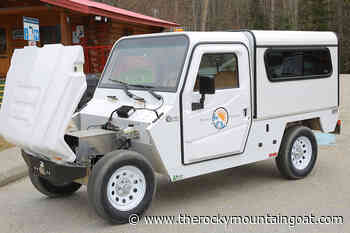 Village of Valemount purchases electric low speed vehicle - The Rocky Mountain Goat