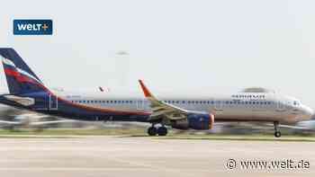 Faktische Enteignung – Putin begeht „größten Flugzeugdiebstahl der Geschichte“