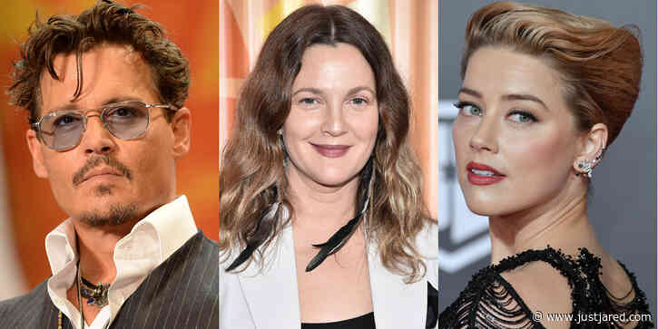 Drew Barrymore Apologizes for Comments About Johnny Depp & Amber Heard Trial