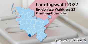 Wahlkreis 23, Pinneberg-Elbmarschen: Ergebnisse zur Landtagswahl 2022 in SH im Überblick