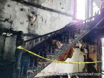 Trying to recover from a house fire - Squamish Chief