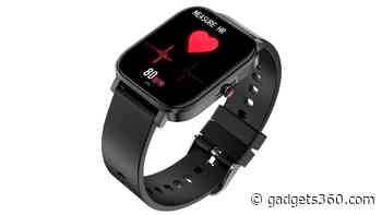 Crossbeats Ignite Lyt Smartwatch With 1.69-Inch Display Launched in India: Here Are the Details