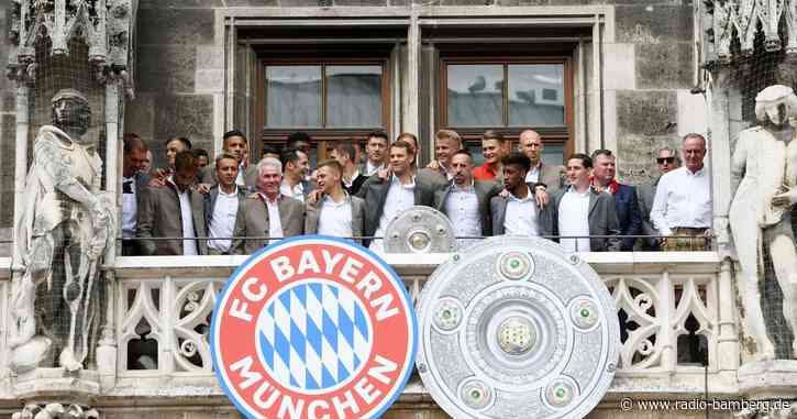 Nach zwei Jahren Pause: Bayern feiern wieder auf Balkon