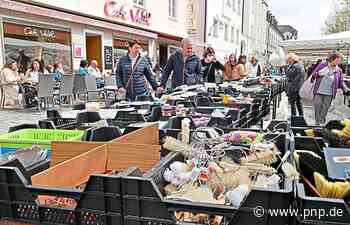 "Es könnte besser sein": Schwacher Besuch beim Frühlingsmarkt - Passauer Neue Presse - PNP.de