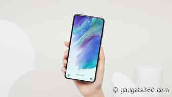 Samsung Galaxy S21 Gets May 2022 Android Security Patch in Italy: Report