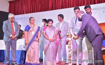 Virtual Reality lab launched in hospital - The Hindu