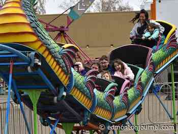 Edmonton weather: Some sun, some clouds and maybe some rain tomorrow