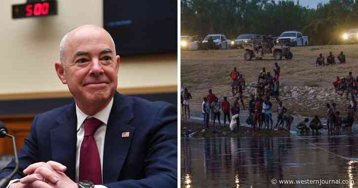Mayorkas Readies for Half Million Illegals Per Month at Border Once Biden Nixes Title 42