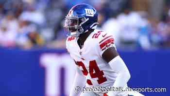 Giants “working through some things” on James Bradberry