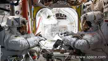 Watch how NASA astronauts communicate in space without speaking (video)