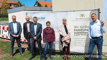 Breitbandausbau Simmersfeld: Mehr Auffahrten für die Daten-Schnellstraße