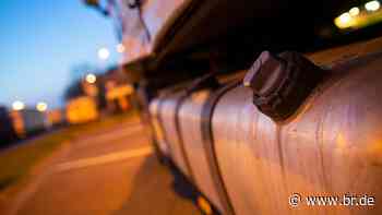 Wegen hoher Spritpreise? 900 Liter Diesel nahe Bamberg abgesaugt - br.de