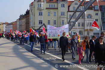 Kundgebung zum 1. Mai: 800 Teilnehmer in Bamberg - Fränkischer Tag
