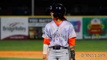 Kelsie Whitmore becomes 1st woman to start Atlantic League baseball game