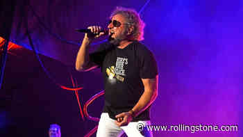 Sammy Hagar and the Circle Strip Back ‘My Hero’ for Powerful Tribute to Taylor Hawkins