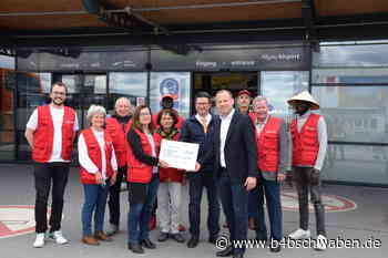 Memminger Flughafen und V-Markt spenden an Humedica eV - Memmingen / Unterallgäu - B4B Schwaben