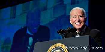 Joe Biden expertly roasts Republican obsession with 'Let's Go Brandon' meme - indy100