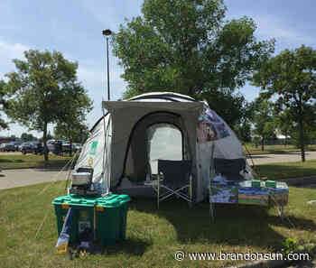 Rotary makes $3600 ShelterBox donation - The Brandon Sun