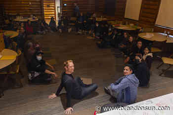 Students come ALIVE at symposium - The Brandon Sun