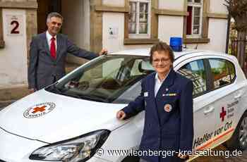 Rotes Kreuz in Hemmingen - Doppelter Ämtertausch beim DRK - Leonberger Kreiszeitung