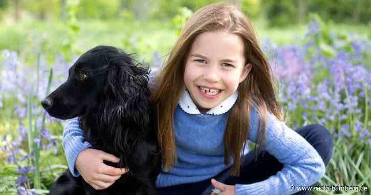 Prinzessin Charlotte feiert 7. Geburtstag