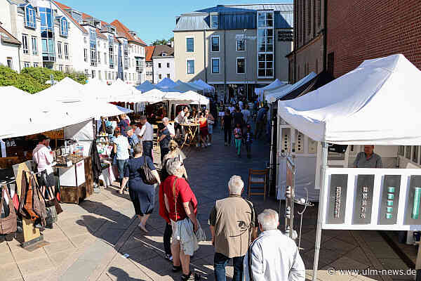 Kunsthandwerkermarkt, Museumsfest und Verkaufsoffener Sonntag in Neu-Ulm