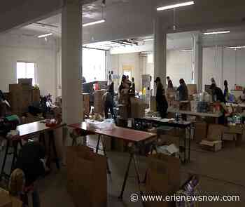 Logistics Plus Taking over Erie for Ukraine Donations - erienewsnow.com