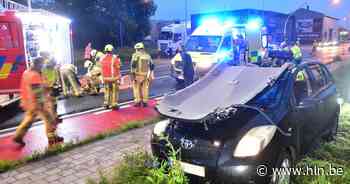 Trucker kiest voor weekendverval na botsing door negeren van rood licht - Het Laatste Nieuws
