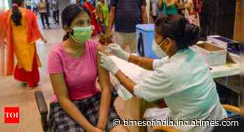 Coronavirus in India News Live Updates: 'Children aged 12-17 can now opt for Covovax at private centres' - Times of India
