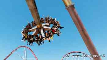 Famiglie in camper a Magicland