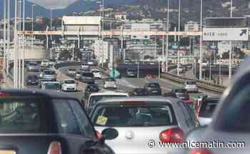 Un accident perturbe la circulation sur la voie Mathis à Nice