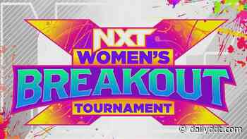 WWE NXT Women’s Breakout Tournament sets stage for new faces in the division - Daily DDT