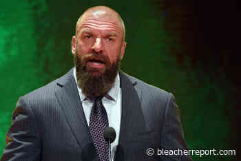 Triple H Talks WWE vs. AEW, NXT 2.0, Developing Stars and More - Bleacher Report