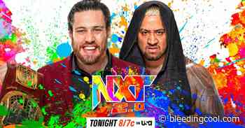 NXT 2.0 Preview 4/12: It's NXT Title Tuesday On The USA Network - Bleeding Cool News