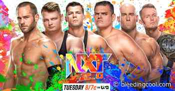 NXT 2.0 Preview 2/1: Two Big Tag Team Matches Headline The Show - Bleeding Cool News