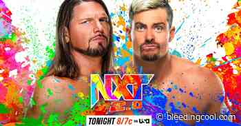 NXT 2.0 Preview 12/21: AJ Styles Comes To NXT For Grayson Waller - Bleeding Cool News