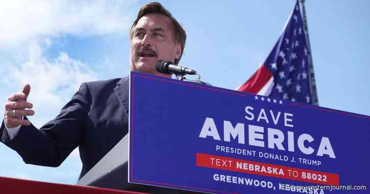 Mike Lindell Returns to Twitter, Within Hours Gets Whopping Number of New Followers, Then Gets New Message from Company