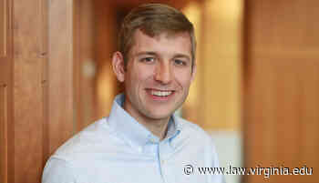 Henry Dickman '20 To Clerk for U.S. Supreme Court Justice Amy Coney Barrett - UVA Law