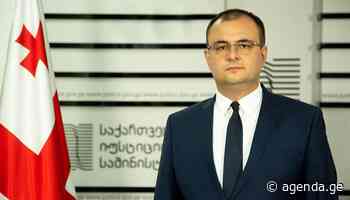 Justice Minister: former President Saakashvili receiving “proper” treatment in prison - Agenda.ge